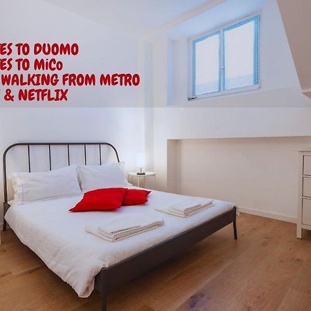 City Centre Apartment - 10 Minutes To Duomo - Free Wifi E Netflix Milano Eksteriør bilde