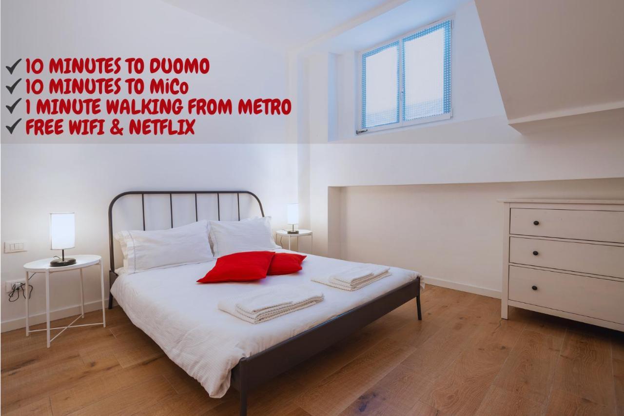 City Centre Apartment - 10 Minutes To Duomo - Free Wifi E Netflix Milano Eksteriør bilde